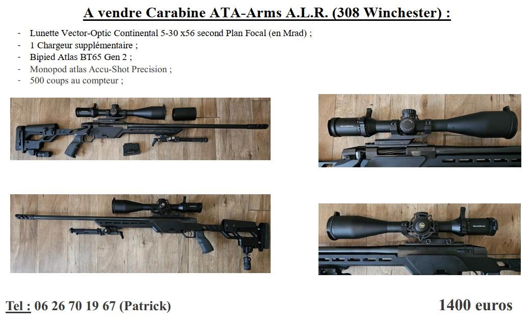 Ata arms a l r 308win