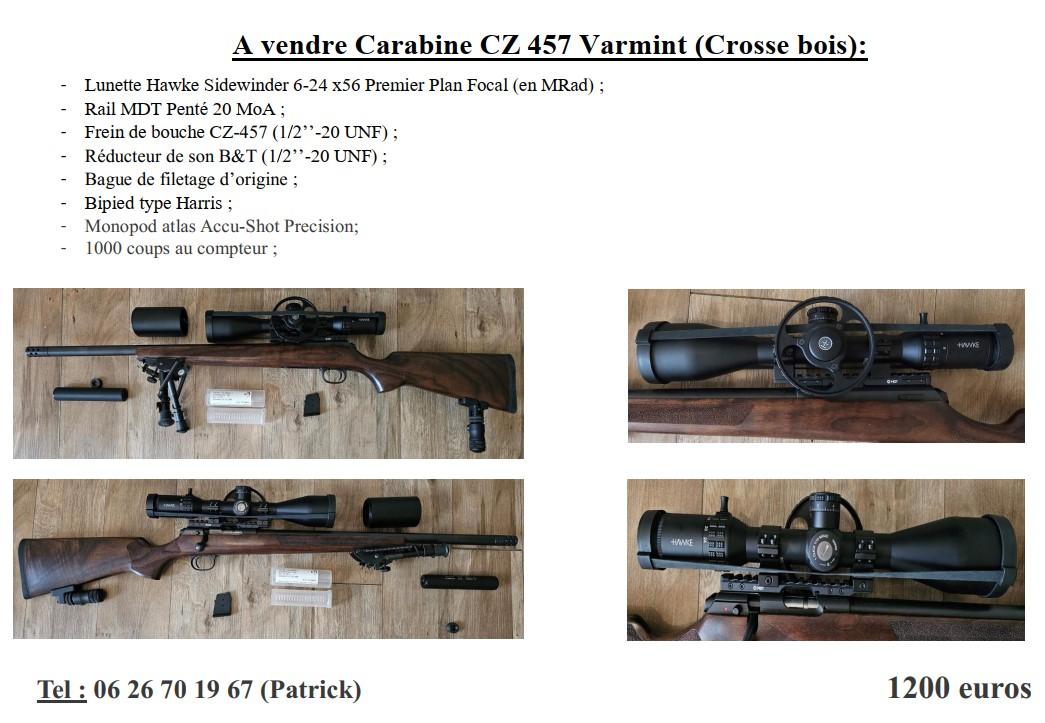 Cz 457 varmint